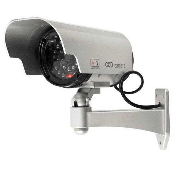 Solar Powered Outdoor Security Surveillance Camera