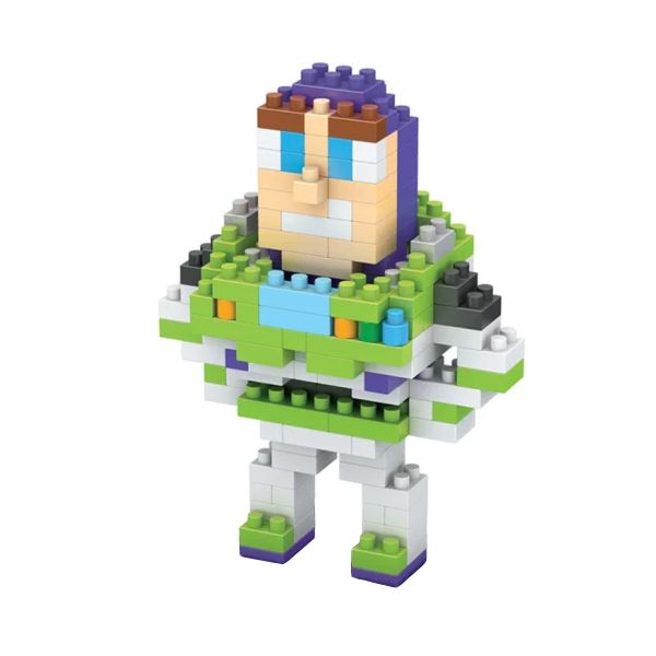 Kids DIY 3D Big Block Toy - 200 Pieces, Ages 7-14 -E0045