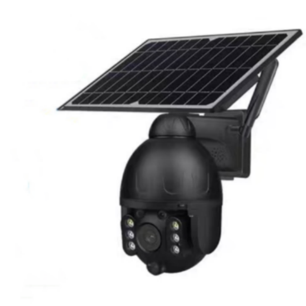 Solar Panel Wireless + 5Gsim Smart Camera 4K -Black