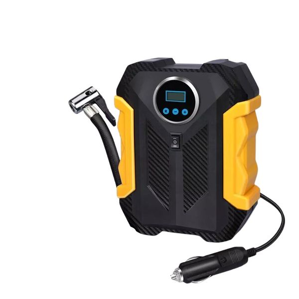 Digital Air Compressor Pump Tire Inflator For Car