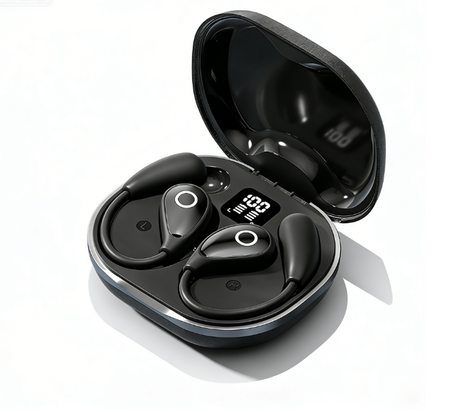 Smart Open-Back Wireless Translation Bluetooth Buds