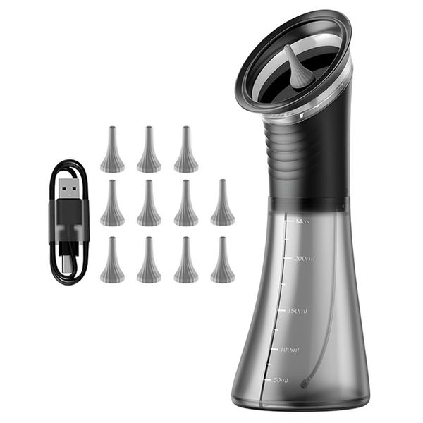 Professional Ear Wax Remover Kit with Dual-Chamber Isolation Technology