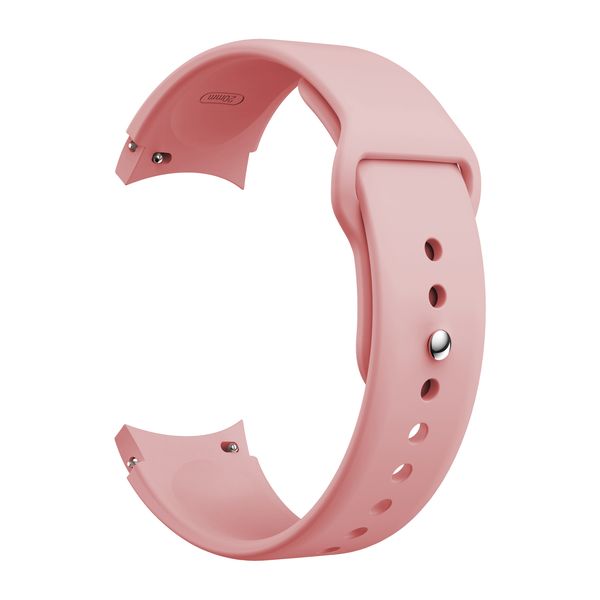 Tuck In Strap Compatible with Samsung Galaxy Watch 4/5/6/7/7FE - Dark Pink