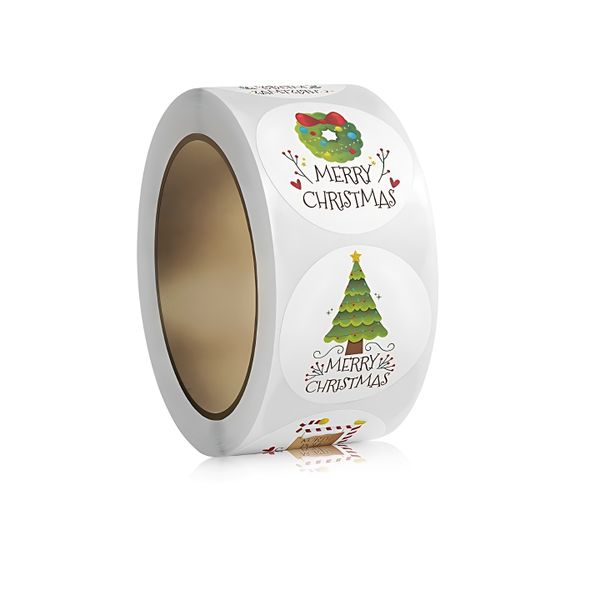 Christmas stickers sealing stickers decorative stickers