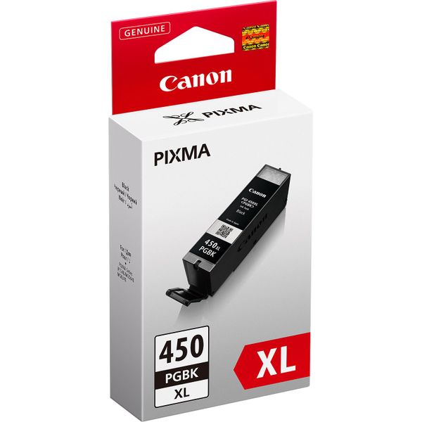 Canon PGI 450XL High Yield Black Cartridge