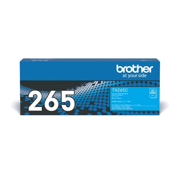 Brother TN-265C Cyan Laser Toner