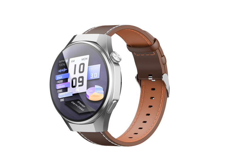 Havit - Classic Series Smartwatch - Black