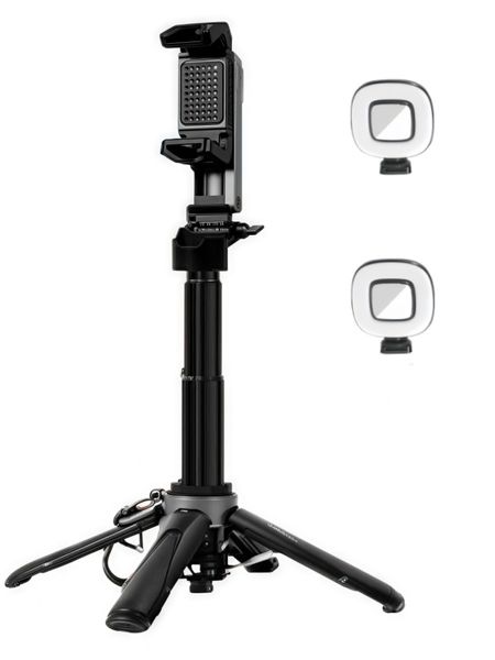 3-In-1 Mini Tripod, Selfie Stick,Phone Holder, Remote Control