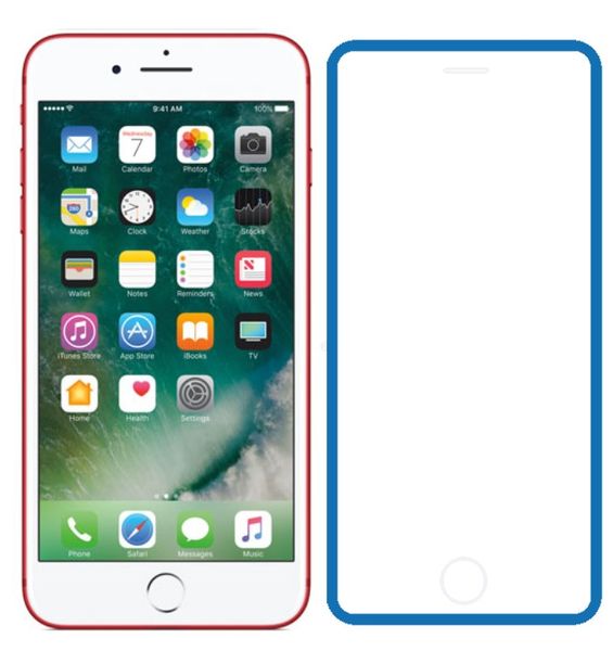 MXM™ Luminous Glow In The Dark Screen Protector for iPhone 7 Plus/8 Plus