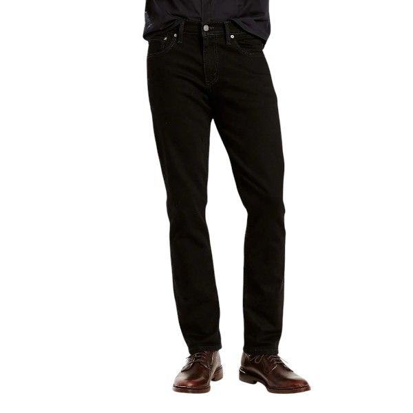 Levis Mens 511 Slim Fit Stretch Jeans Native Cali Black