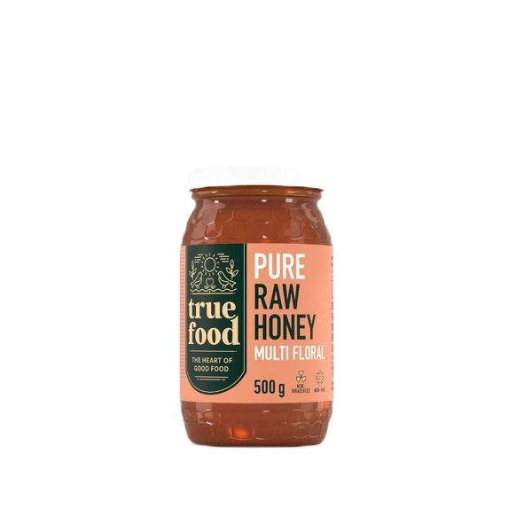 Truefood - Raw Honey Multi Floral - 500g