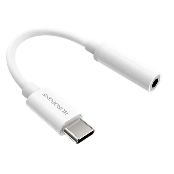 Borofone BV13 USB-C to 3.5mm Jack Audio Adapter