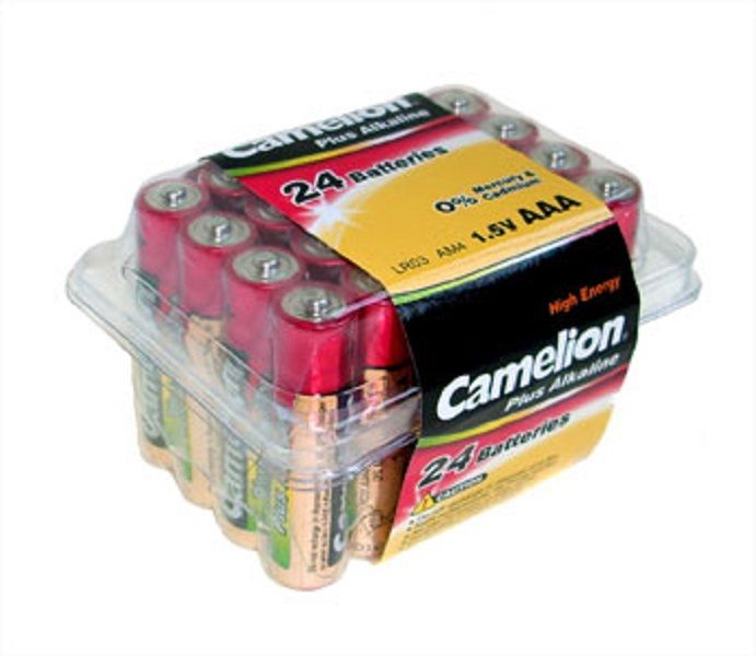 CAMELION LR03-PB24 AAA=Size Battery Super Alkaline 24/Pack