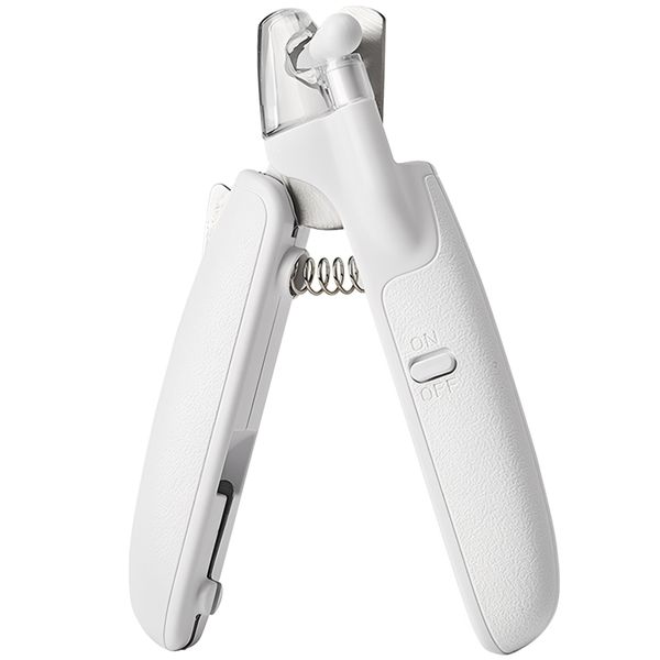 Pet Nail Clipper with LED Light for Cats Dogs,Cat Claw Clippers with Guard