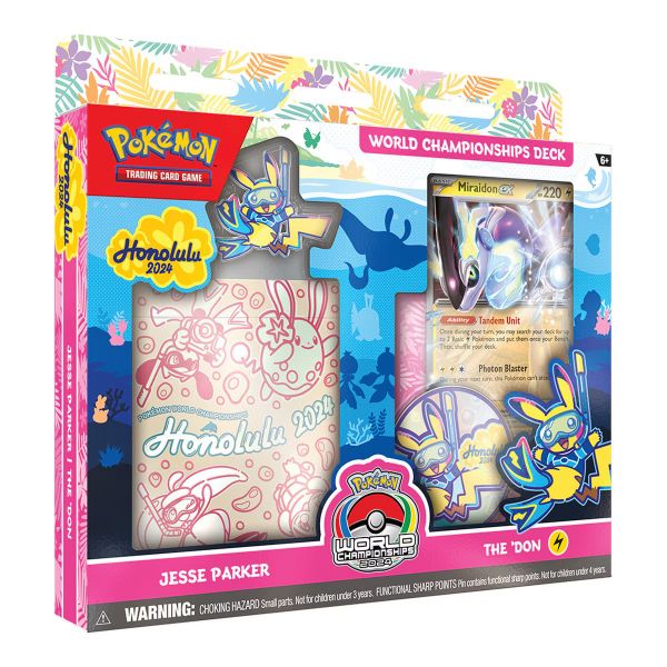 2024 Pokemon TCG World Championships Deck