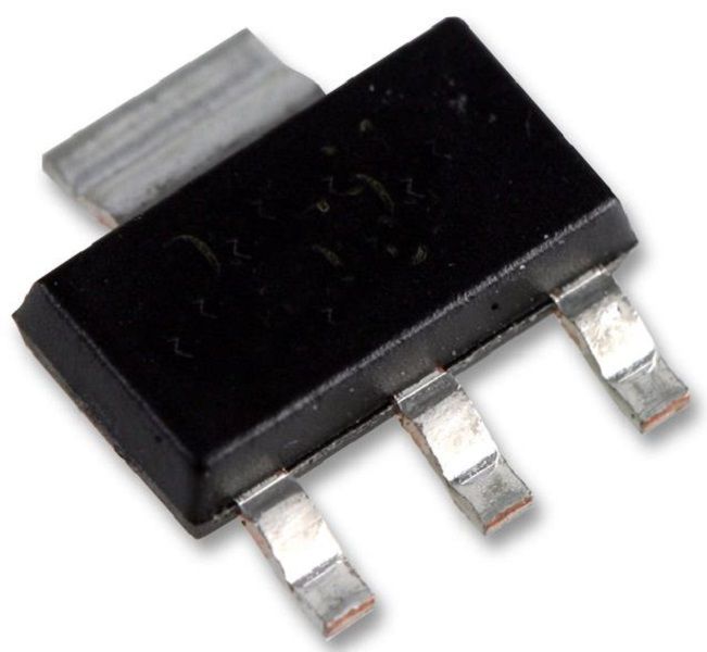 Onsemi (BCP53-16T1G) PNP, 80 V, 1.5 A, 1.5 W, SOT-223, Surface Mount