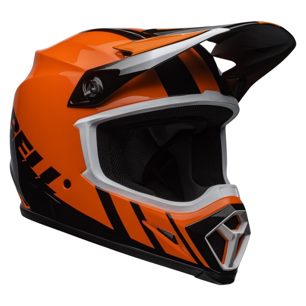 BELL - MX-9 MIPS Dash Offroad/Mx Helmet - Orange/Black | Buy Online in ...