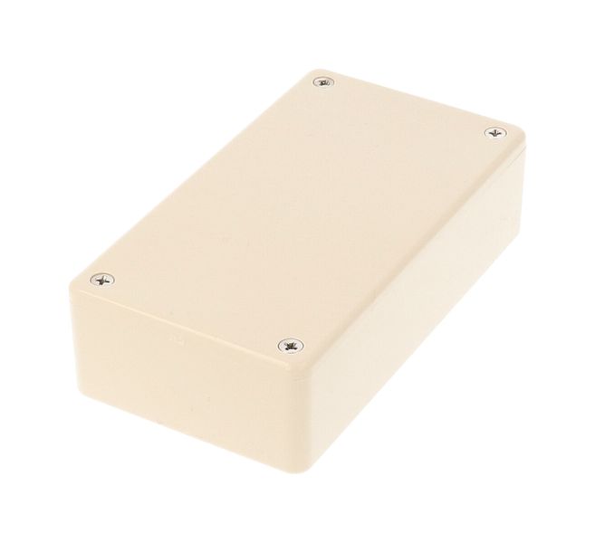 1591BBG ABS Plastic Multipurpose Enclosure 112x62x27mm Beige IP54