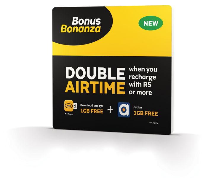 MTN Blister Bonus Bonanza 64K LTE Starter Kit