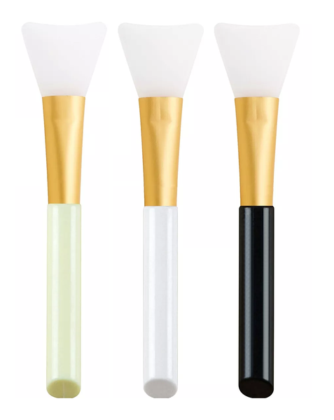 Silicone Makeup Brush Face Mask Applicator 3 Pieces