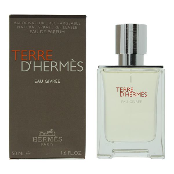 Hermès Terre d'Hermès Eau Givree Refillable EDP 50ml (Parallel Import)