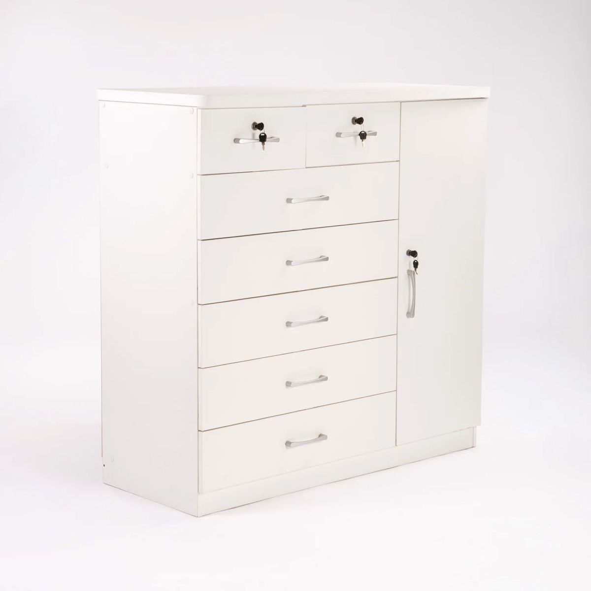 Titan 7 Drawer 1 Door Chest -White | Shop Today. Get it Tomorrow ...