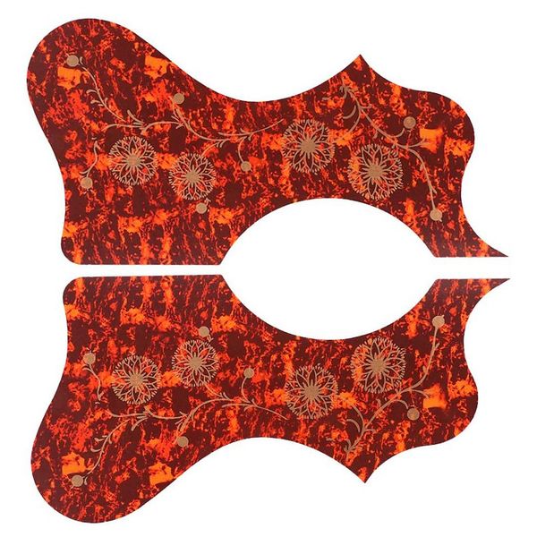 2Pack 41in Acoustic Guitar Pick Guard Anti-Scratch Parts Left/Right Hand -