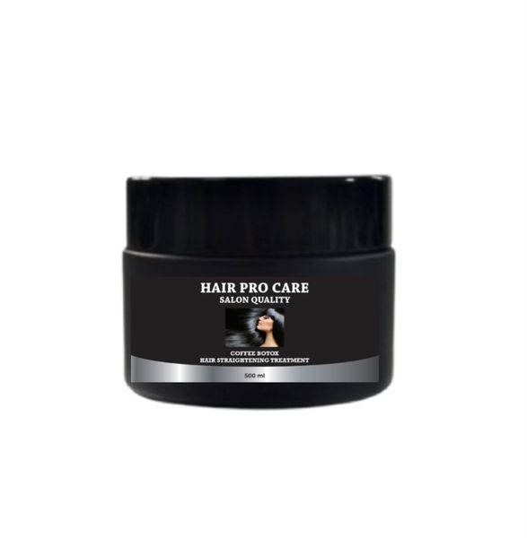 Hair Pro Care Coffee Botox Hair Straightening Treatment 500ml
