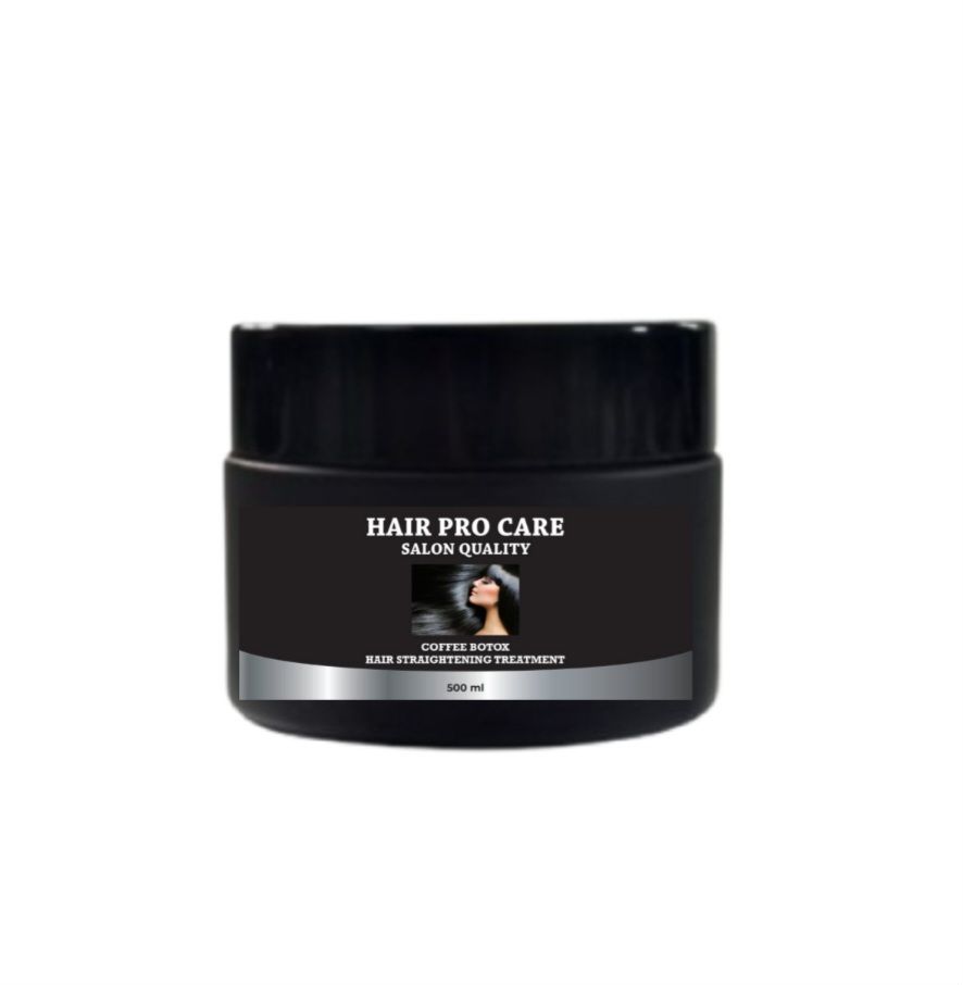 Hair Pro Care Coffee Botox Hair Straightening Treatment 500ml