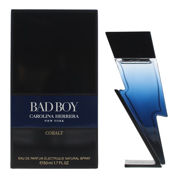 Carolina Herrera Bad Boy Cobalt EDP Electrique 50ml (Parallel Import)