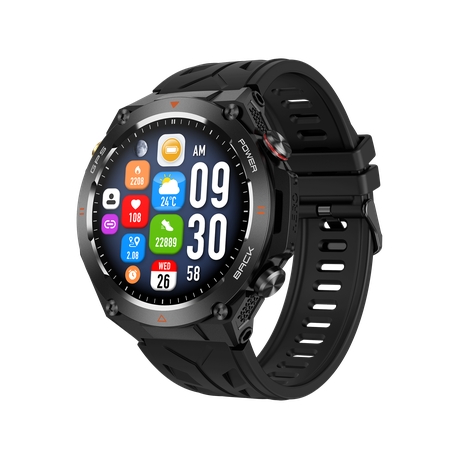 BezosMax 1.45'' IPS Smart Watch KC82 with Bluetooth Calling & AI Voice Image