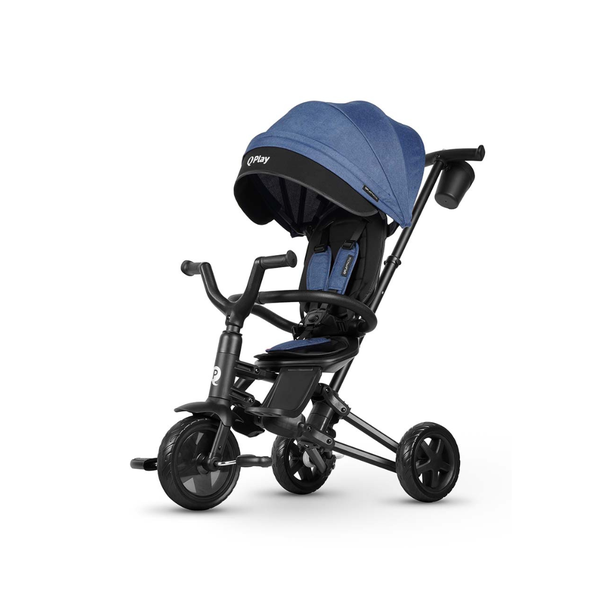 Qplay Nova Niello Tricycle Blue