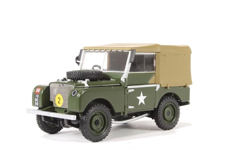 Land Rover Series 1 80" 1951 Die Cast Scale Model