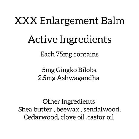 Men Penis XXL Enlarment Herbal Balm Effective and Original