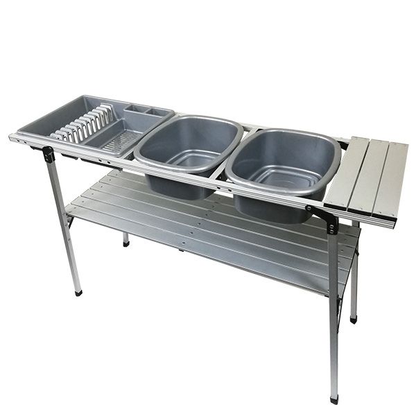 Tentco Aluminium Dishwash Stand