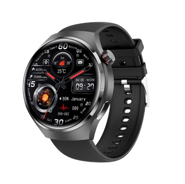 Smart Watch Men GPS Sports Tracker NFC 1.6" HD