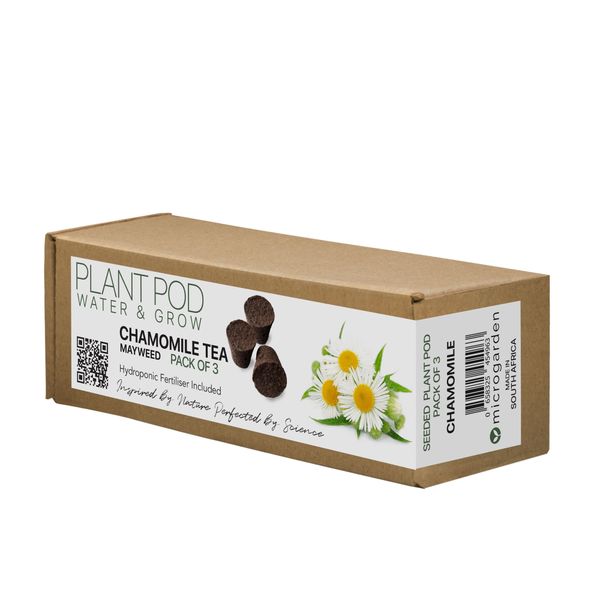 PLANT POD - Chamomile Tea - Pack of 3