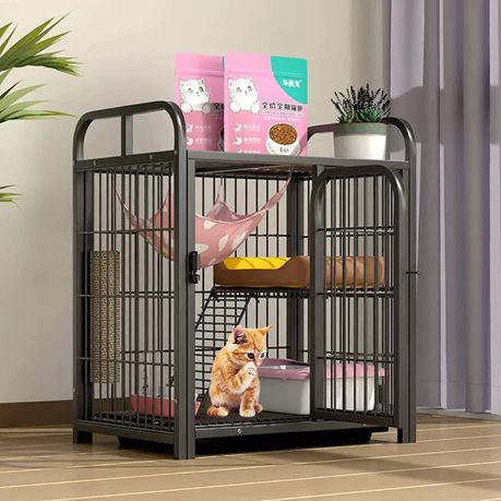 Foldable clearance pet enclosure