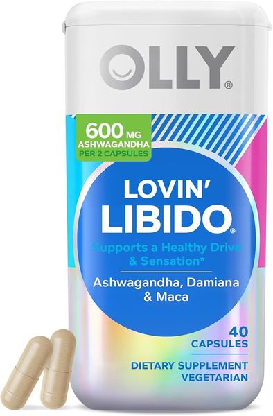 OLLY Lovin Libido Capsules - 40 Count