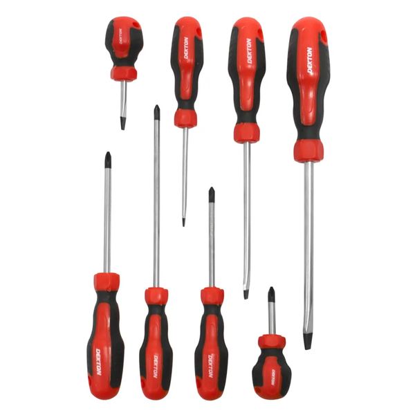 Dekton 8 Piece Screwdriver Set