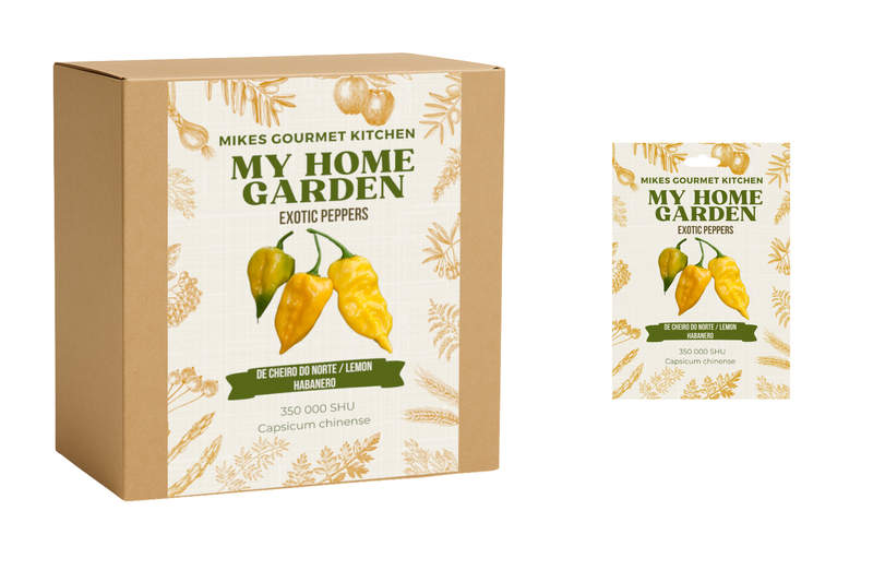 Chilli Grow Kit Complete - Lemon Habanero + Seed pack