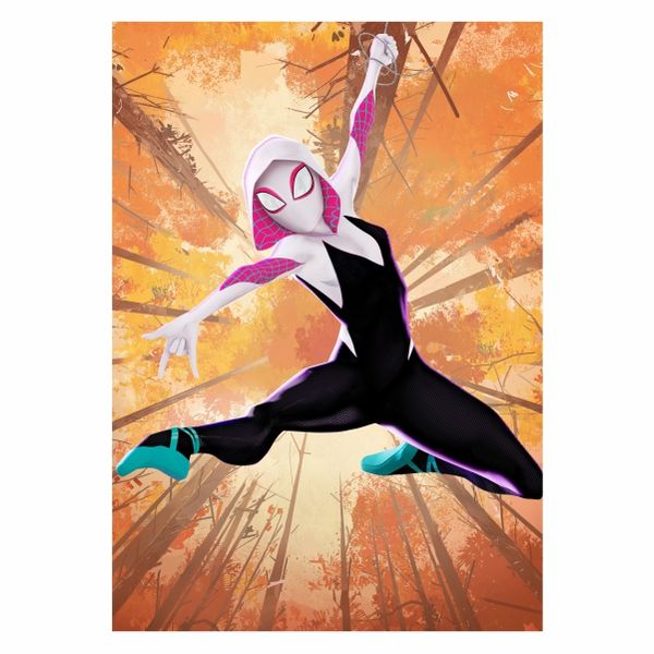 Gwen Stacy Spiderman - A1 poster