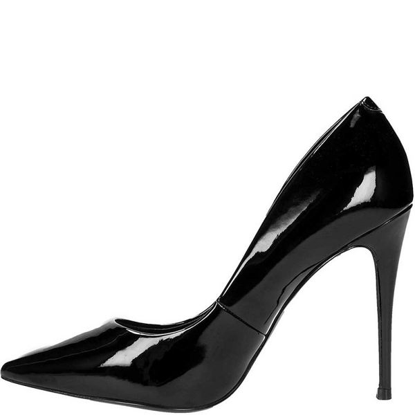 Silver High Heels