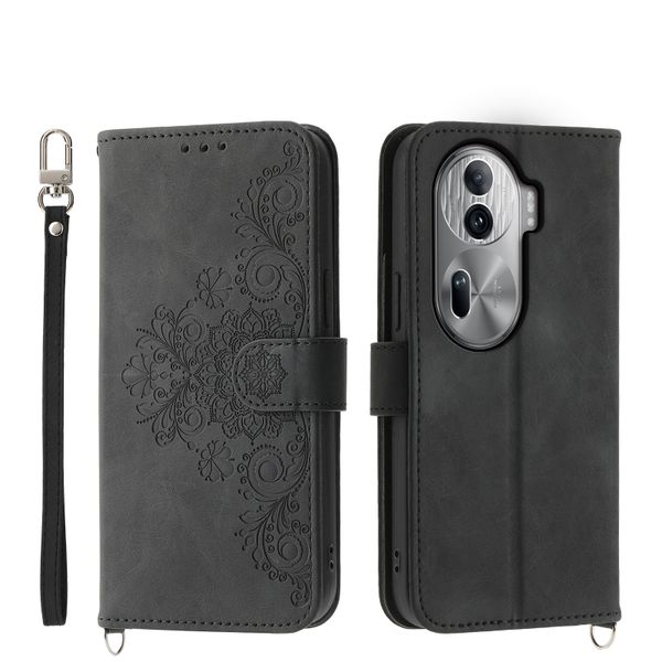 Multi-function Flip Phone Case Compatible with Oppo Reno 10 Pro