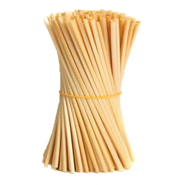 Wood Straws Food Grade Multipurpose Reusable Compostable Drink