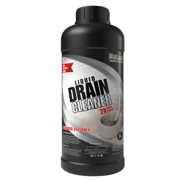 Liquid Drain Cleaner - 1L (Acid based - for Outdoor Use only)