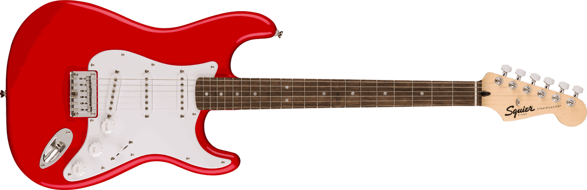 Fender Squier Sonic Series Hardtail Stratocaster - Torino Red