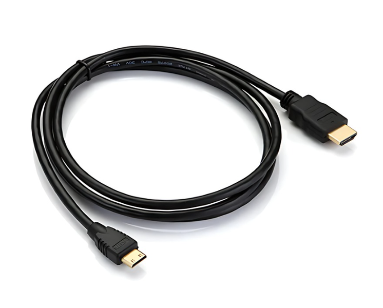 HDMI Male to Mini HDMI Male Cable 1.5M - 4K High Speed Audio Video Cable
