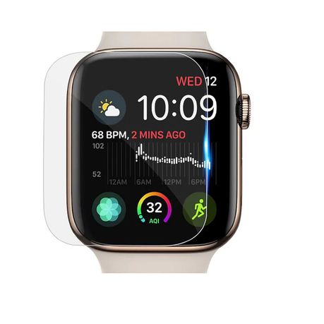 Apple watch 6 44mm best sale tempered glass