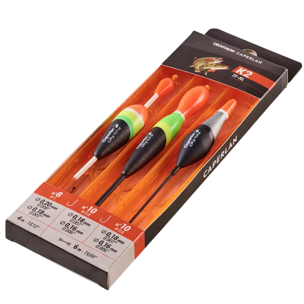 Caperlan Ledgering Rigged Line TF-RL-K2